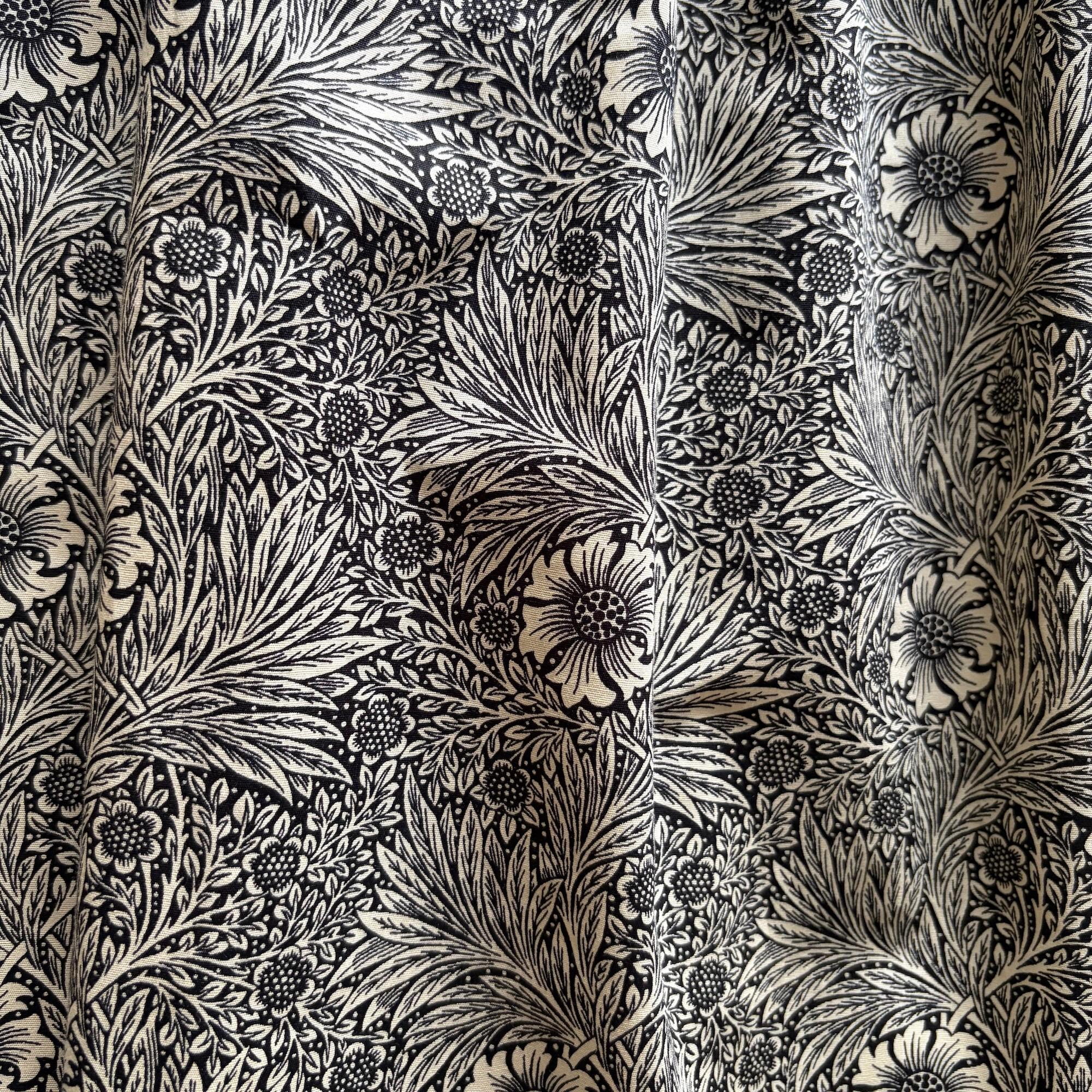 【2026新作】V&A ウィリアム・モリス ♪オケージョンにも使えるスカート♪ ブラック | 17枚目